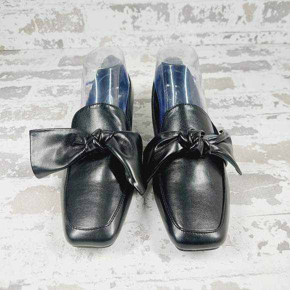 New New York & Company Dominca Bow Detail Loafers X476 - Picture 3 of 11